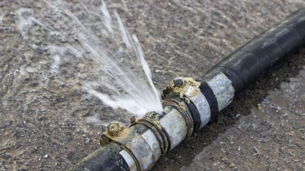 Water Leak Repair