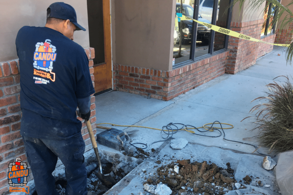 slab leak services in San Fernando Valley