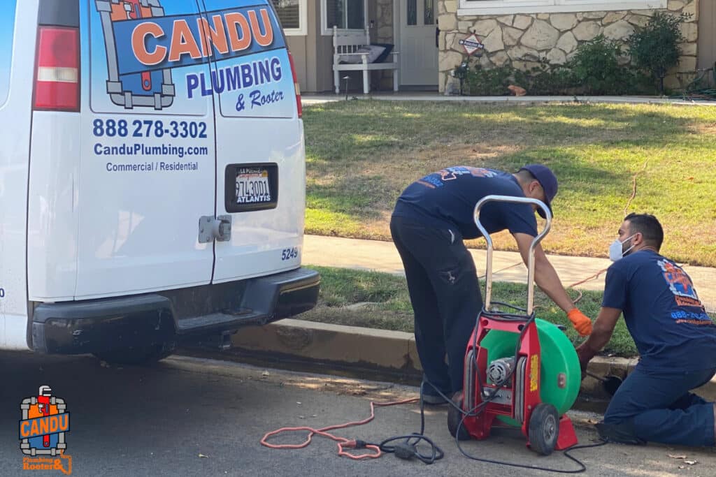 Drain Cleaning Service