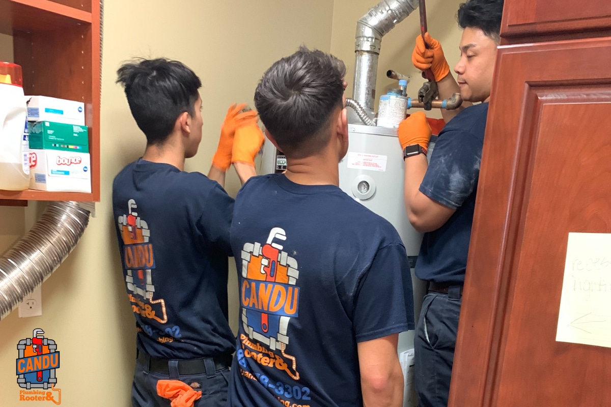 Water Heater Repair in Burbank