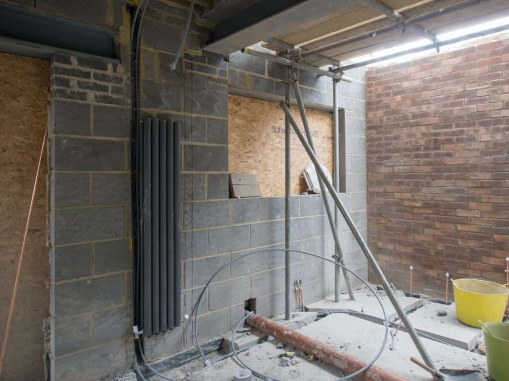 bathroom reno