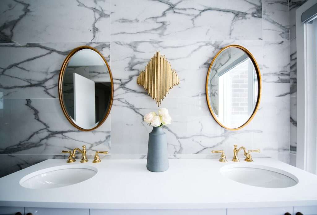 bathroom vanity