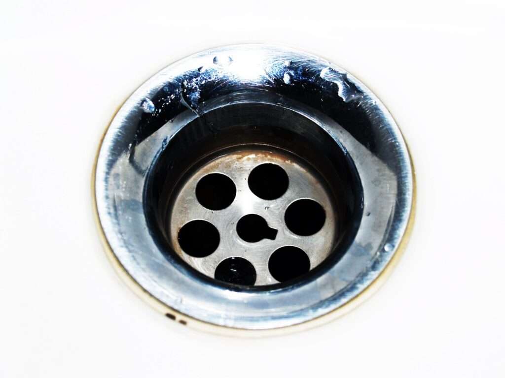 dirty drain