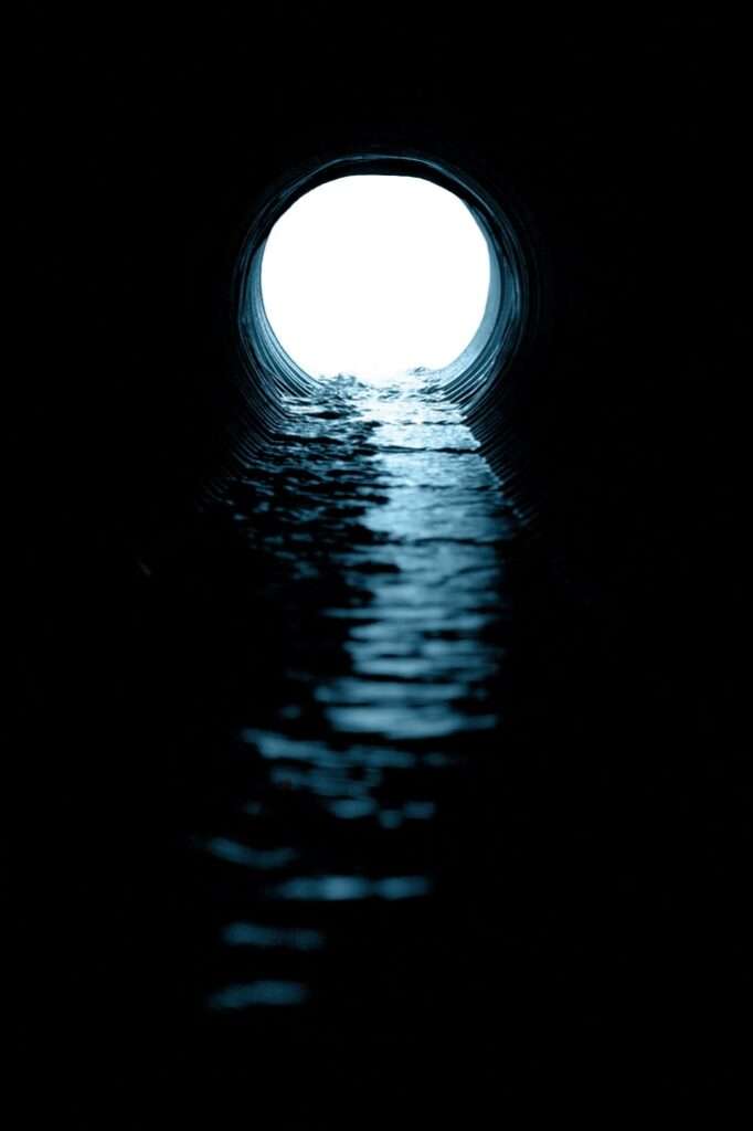 sewer pipe