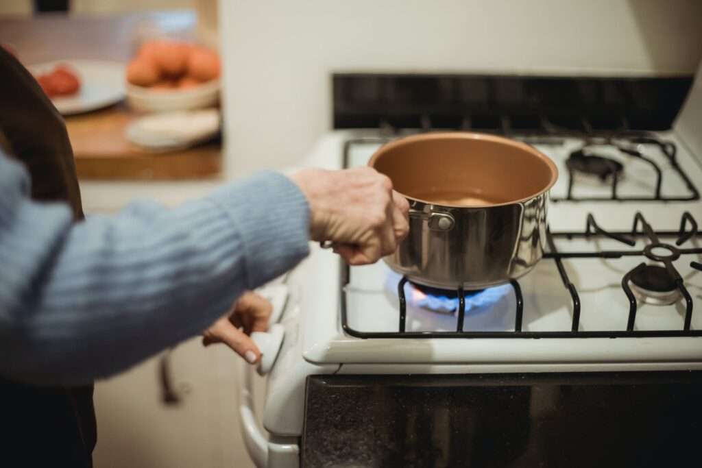 gas range