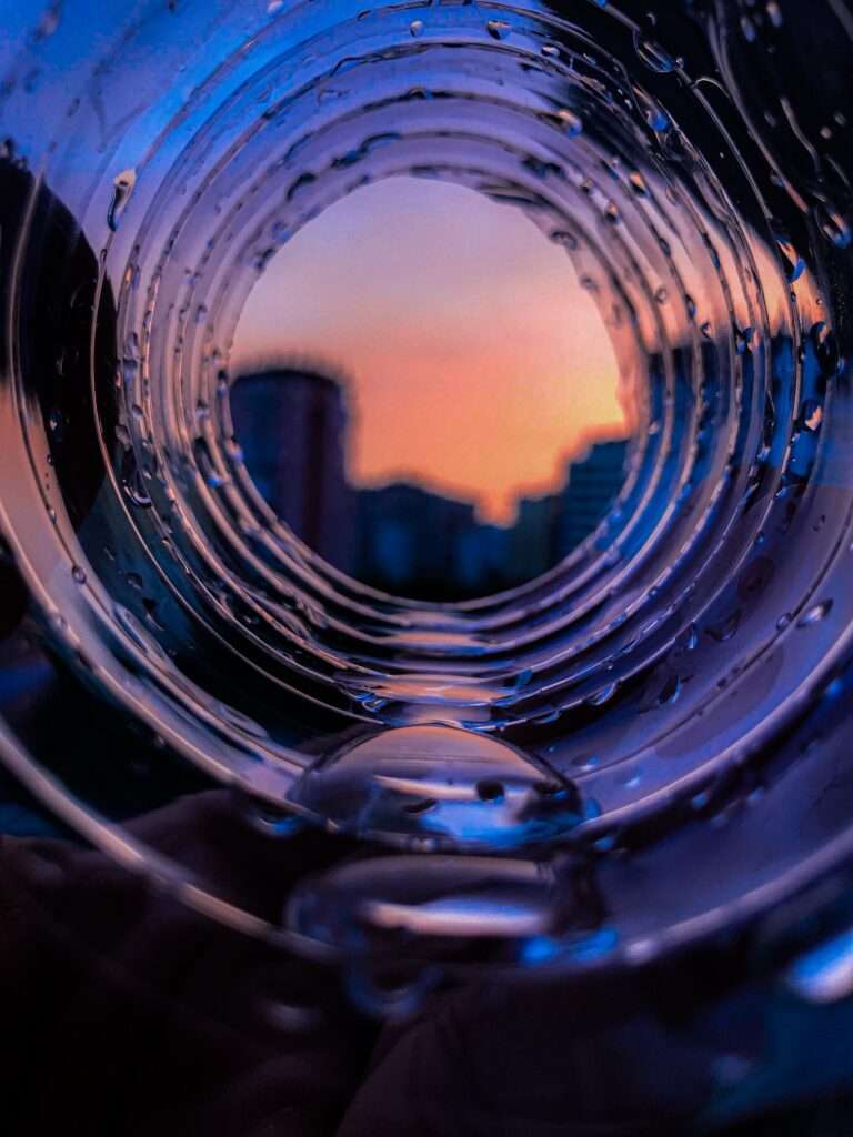 sewage pipe
