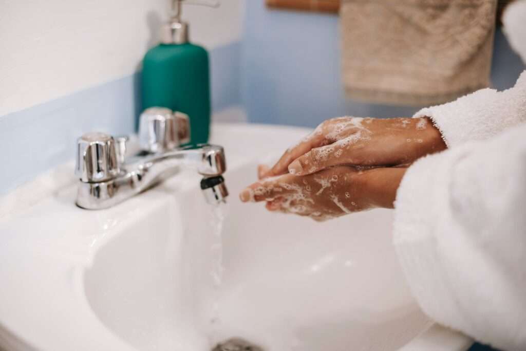 low water pressure