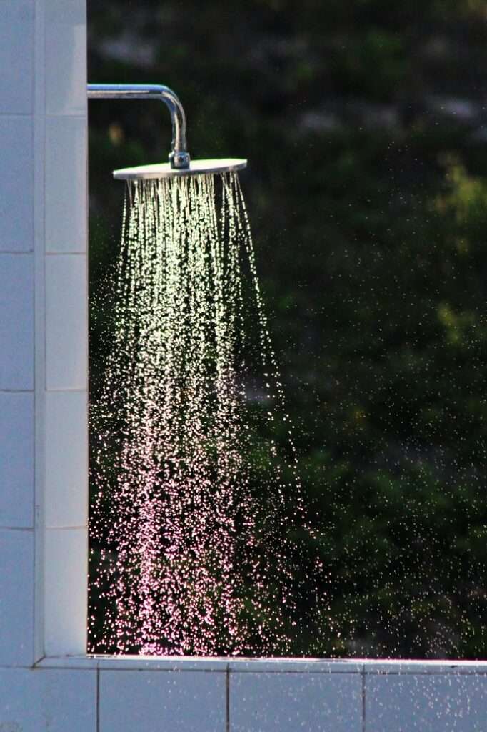 shower