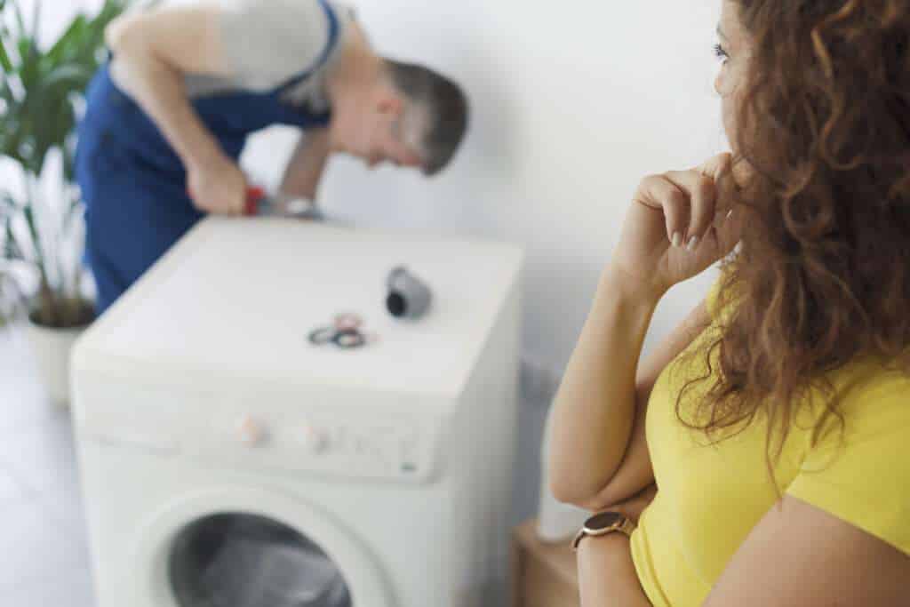 Flush the Plumbing to Your Washing Machine