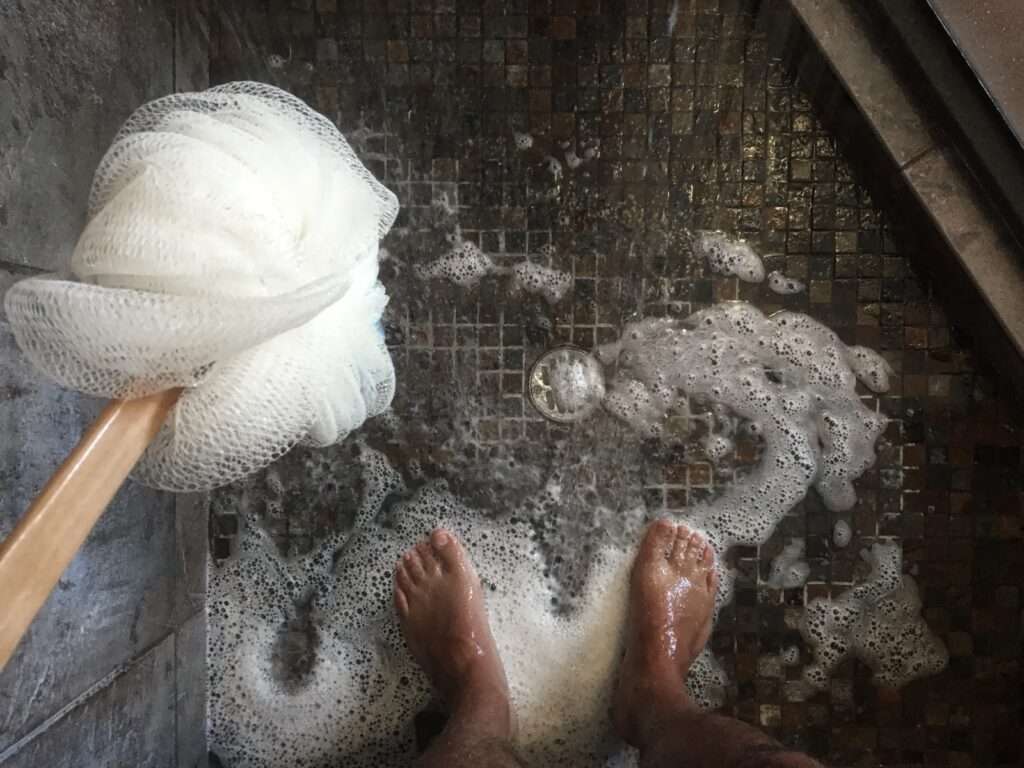 Shower Plumbing