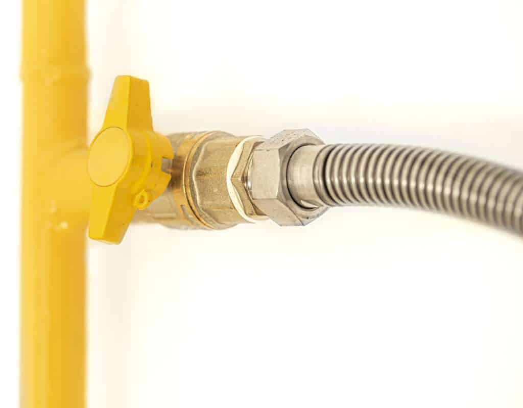 gas line repair
