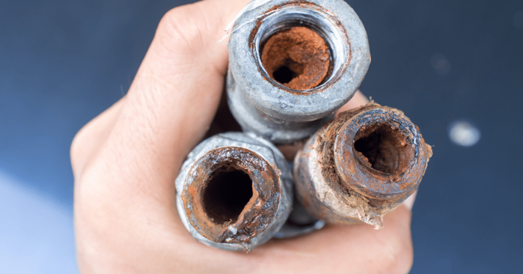 Clogged Drain Vent Pipes