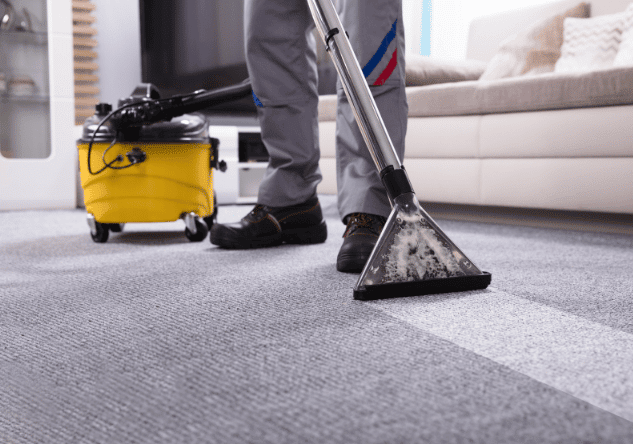 Hot Water Extraction For Carpet Cleaning
