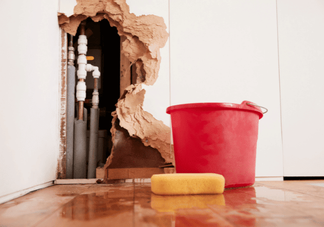 How to Repair a Water Damaged Wall