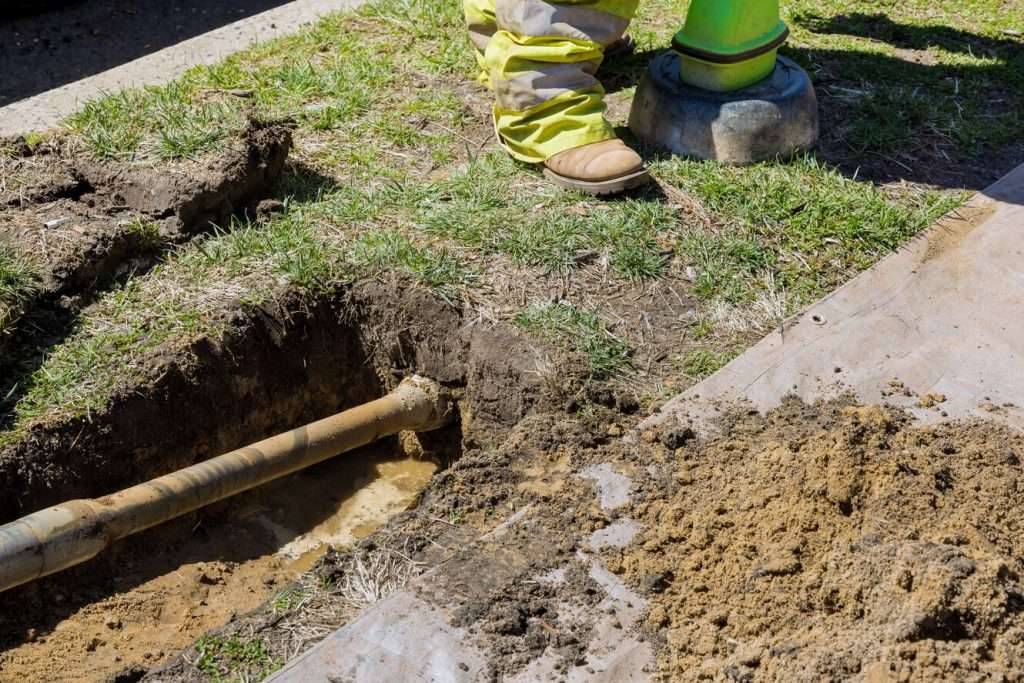 trenchless sewer installation