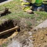 trenchless sewer installation
