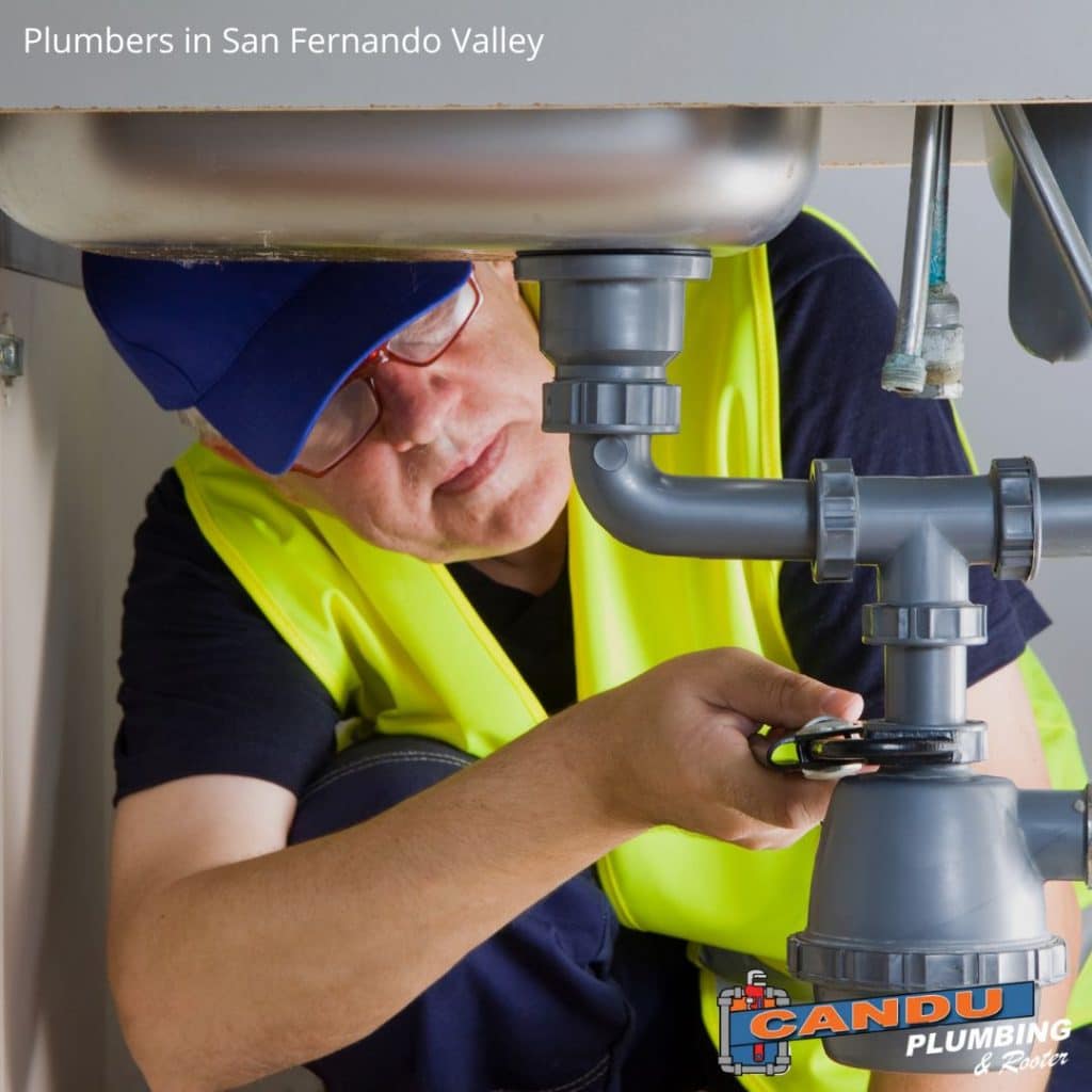 Plumbers in San Fernando Valley 1