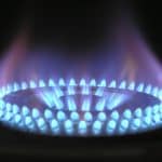 gas stove